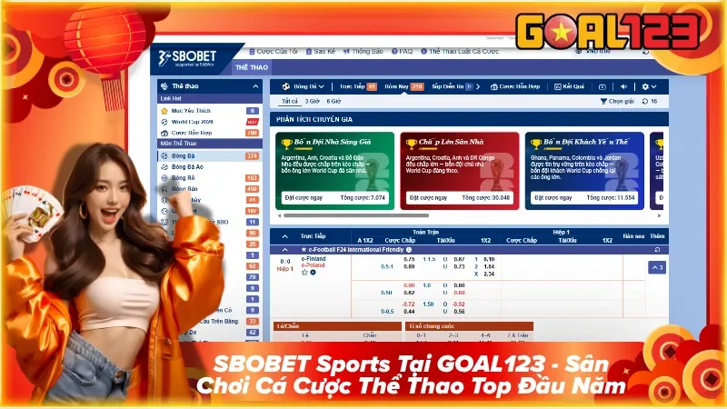 SBOBET Sports tại GOAL123