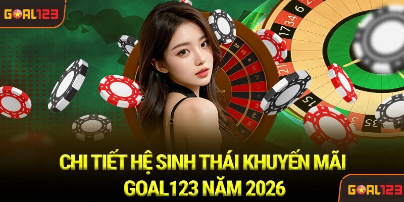 Khuyến Mãi Goal123 - Ưu Đãi Đặc Biệt Hấp Dẫn Mới Nhất 2026 2 Chi tiết Hệ sinh thái Khuyến mãi Goal123 năm 2026