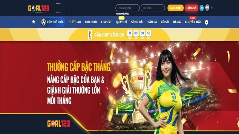 Goal123 29 Nhà cái thể thao GOAL123