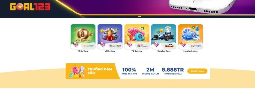 Goal123 39 Xổ số luôn là một phần không thể thiếu trong mỗi ván cược nhanh