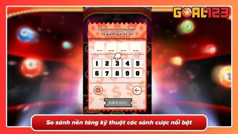 Đánh giá chi tiết thông số của từng sảnh cược