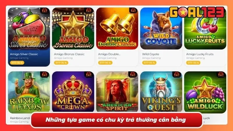 Khám phá các tựa game được trả thưởng uy tín