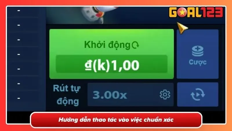 Thao tác nhập cuộc cho người mới
