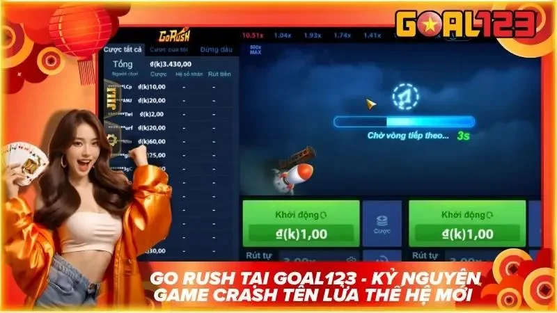 Go Rush tại Goal123