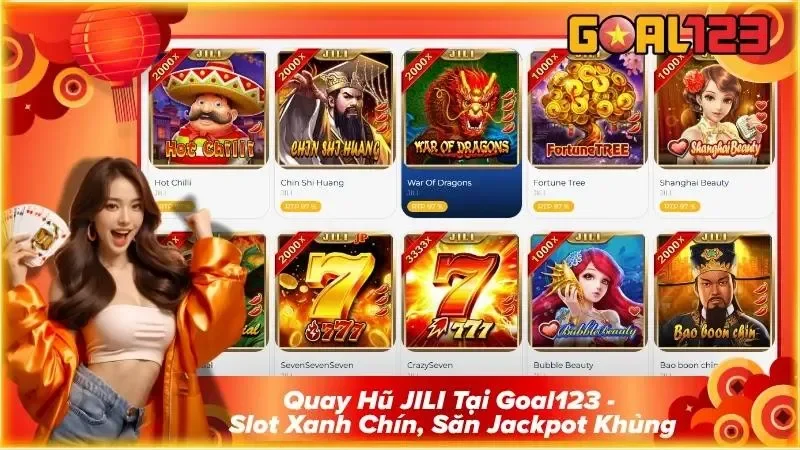 Quay Hũ JILI tại Goal123