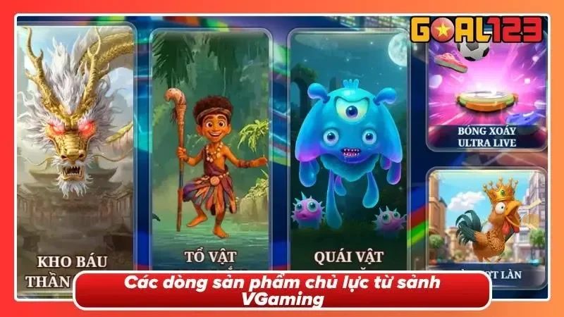 Hành Trình Chinh Phục Sảnh Slot VGaming Tại Goal123: Đỉnh Cao Công Nghệ Quay Hũ 2 Những quân át chủ bài tại sân chơi
