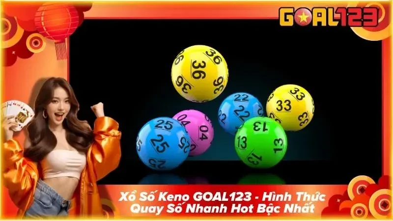 Xổ Số Keno GOAL123 – Hình Thức Quay Số Nhanh Hot Bậc Nhất