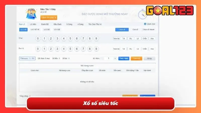 Xổ số siêu tốc đang làm mưa làm gió